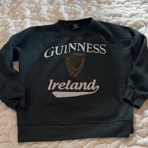 Guinness Black Crewneck Sweatshirt